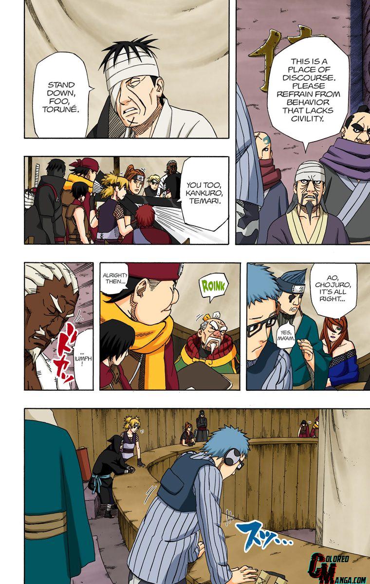 Naruto Colored chapter 312 page 5