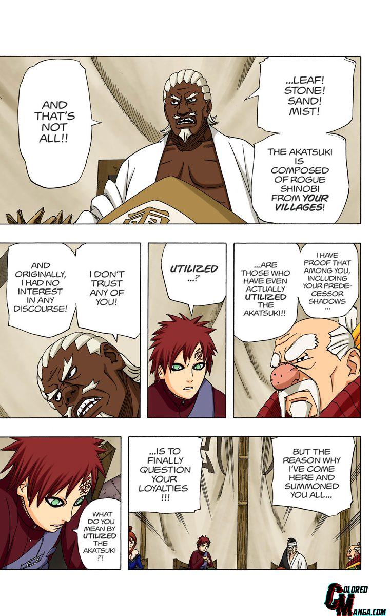 Naruto Colored chapter 312 page 6