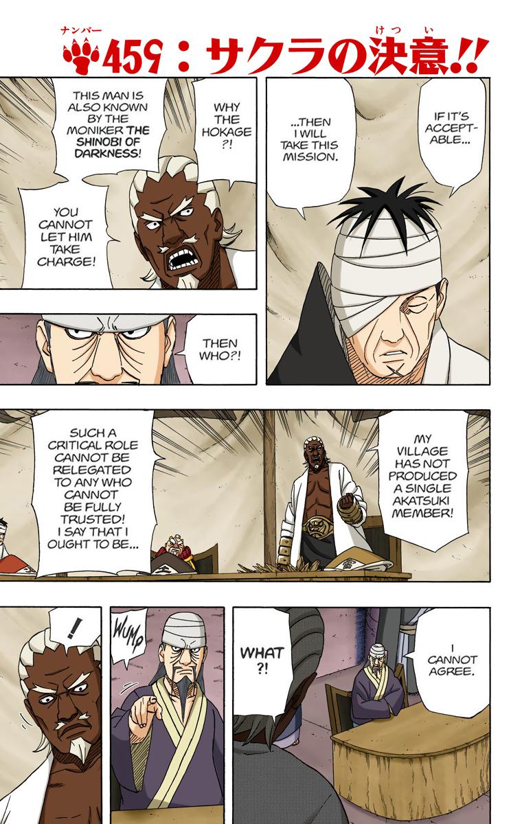 Naruto Colored chapter 313 page 1