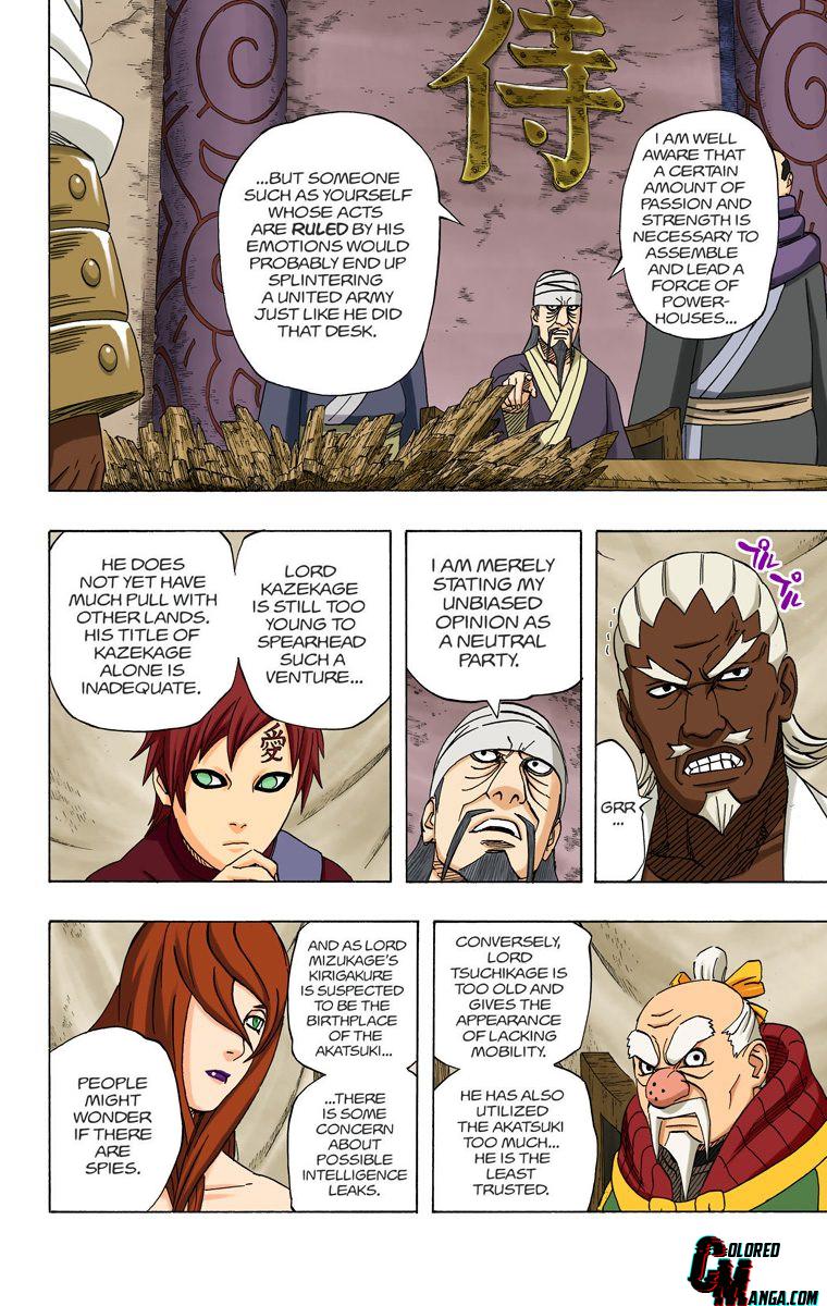 Naruto Colored chapter 313 page 2