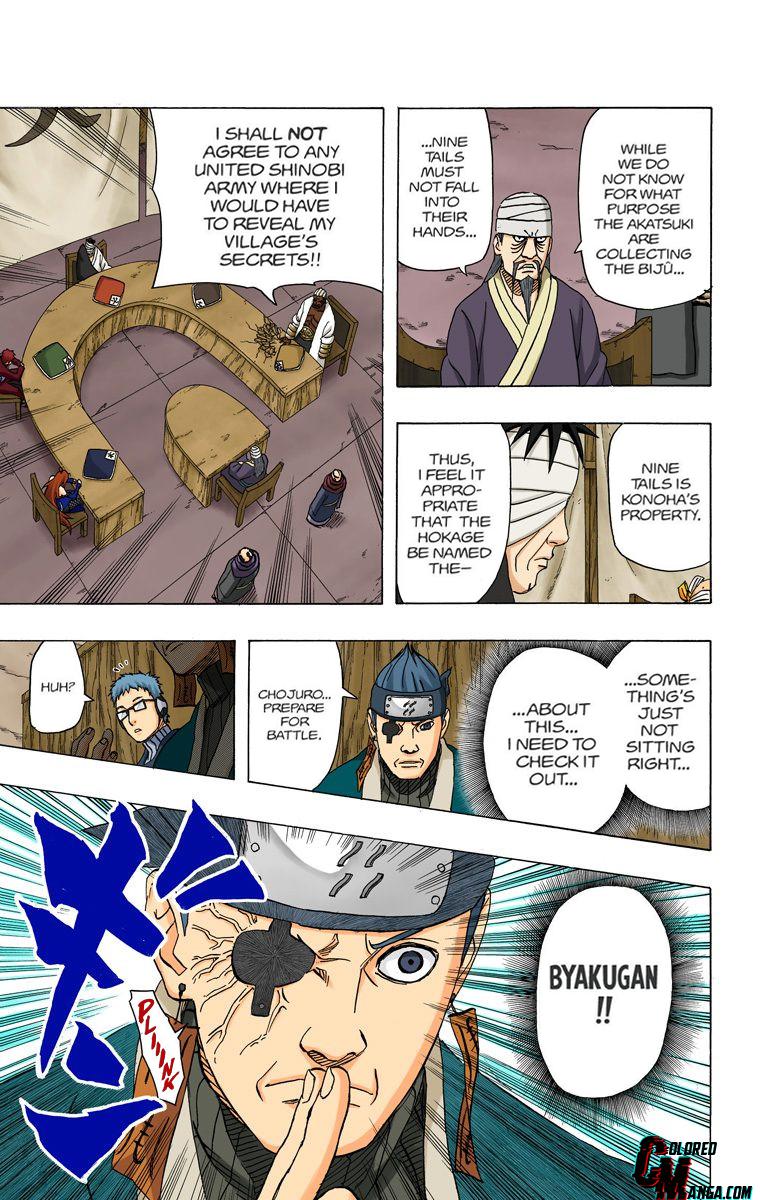 Naruto Colored chapter 313 page 3