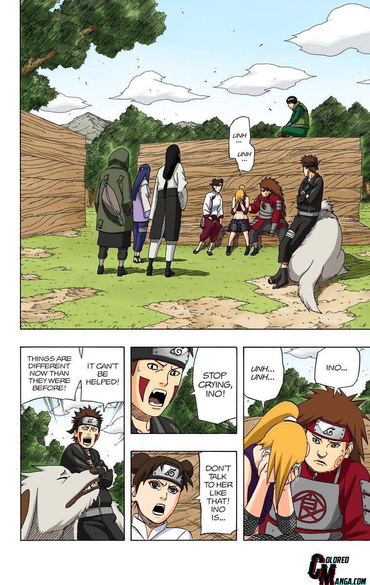 Naruto Colored chapter 313 page 4