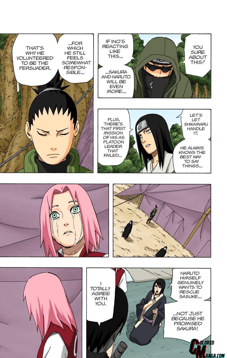Naruto Colored chapter 313 page 5