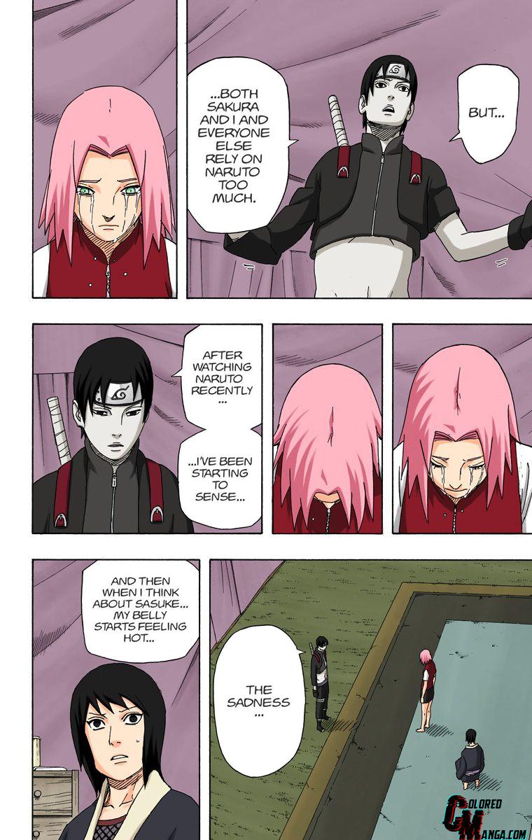 Naruto Colored chapter 313 page 6