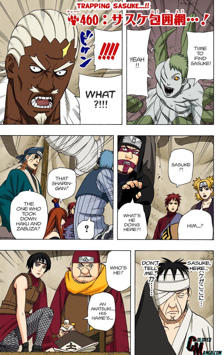 Naruto Colored chapter 314 page 1