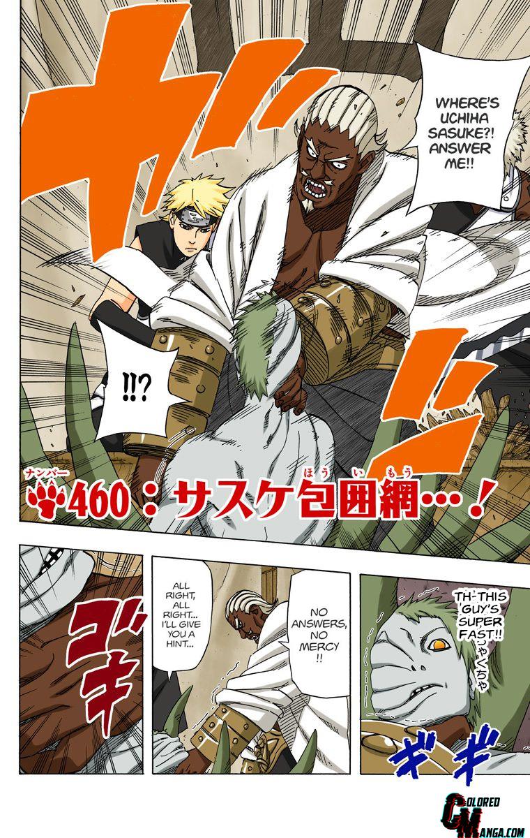 Naruto Colored chapter 314 page 2