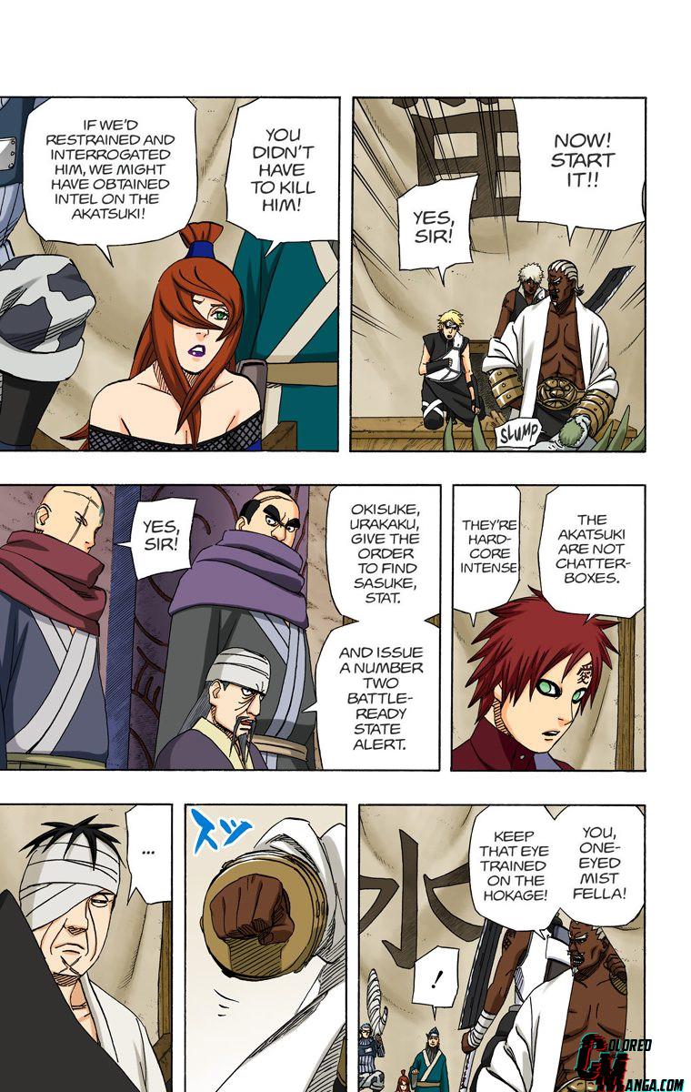 Naruto Colored chapter 314 page 3