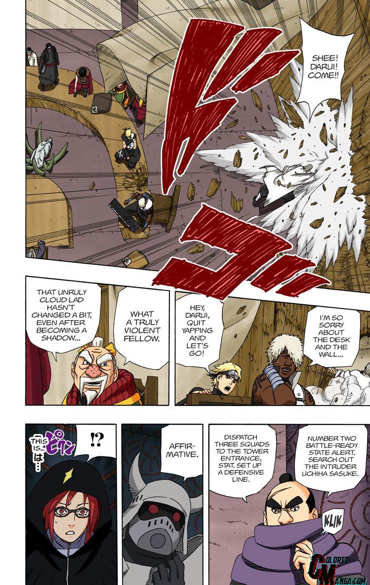 Naruto Colored chapter 314 page 4