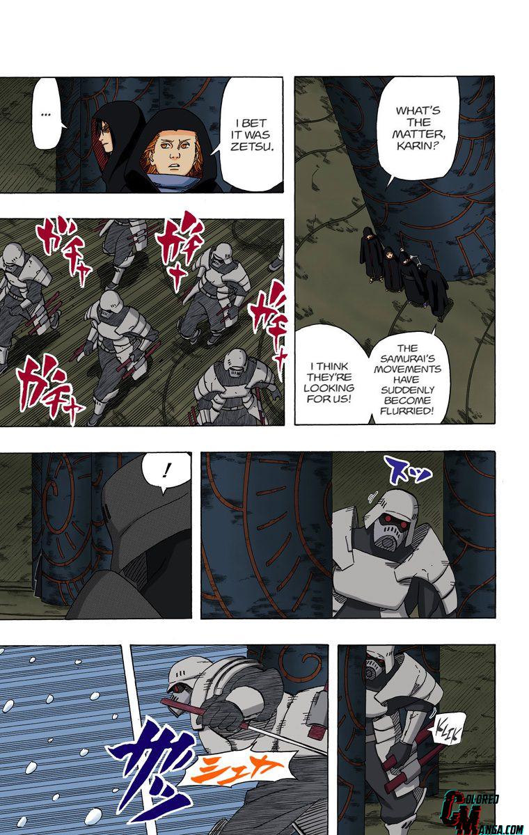 Naruto Colored chapter 314 page 5
