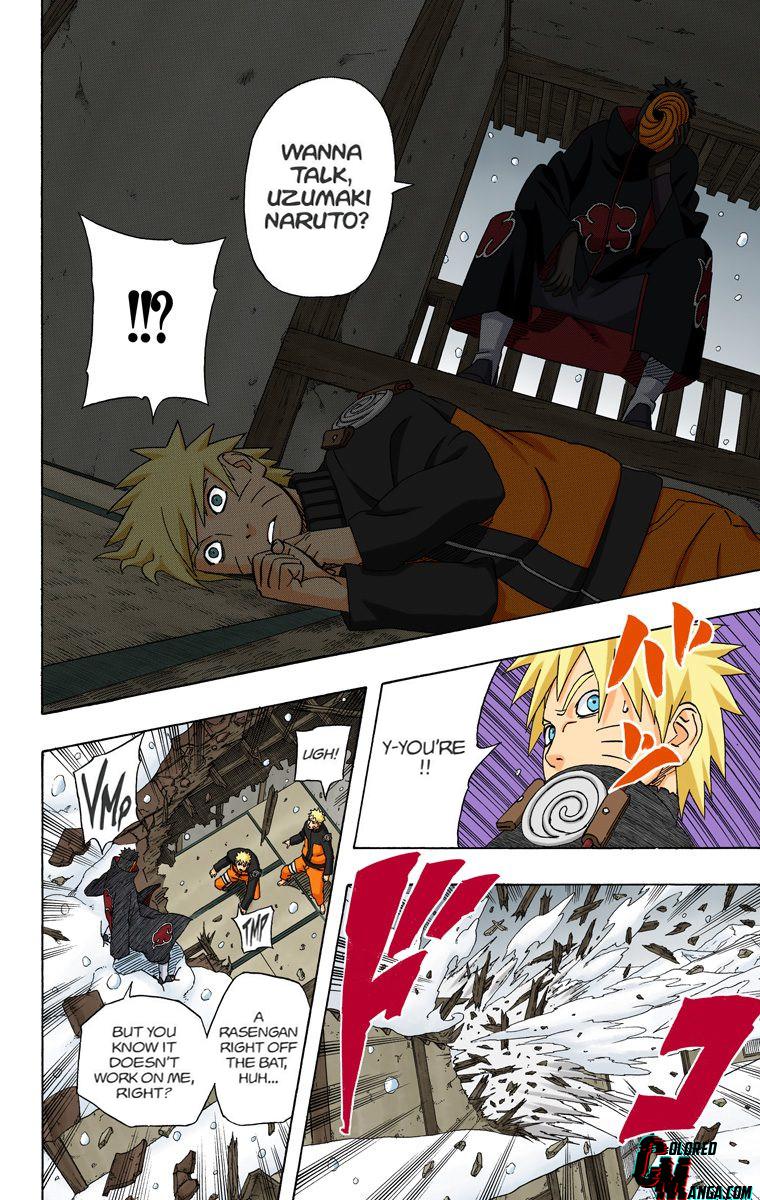 Naruto Colored chapter 314 page 6