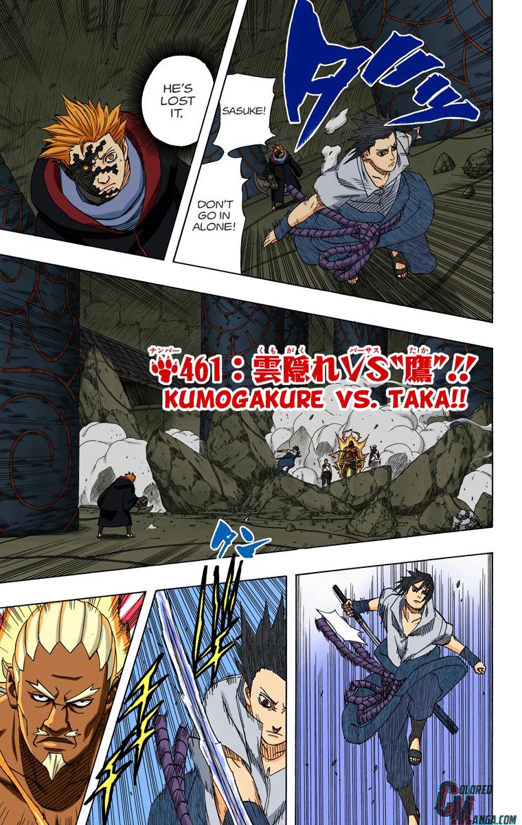 Naruto Colored chapter 315 page 1