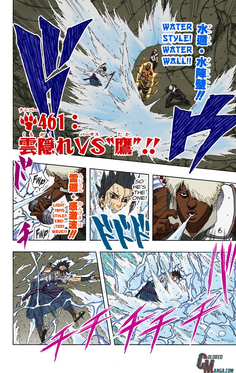 Naruto Colored chapter 315 page 2