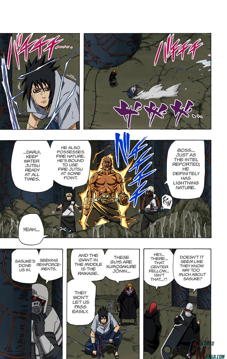 Naruto Colored chapter 315 page 3