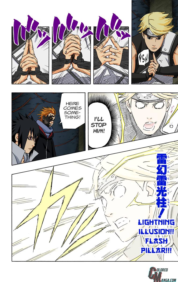 Naruto Colored chapter 315 page 4