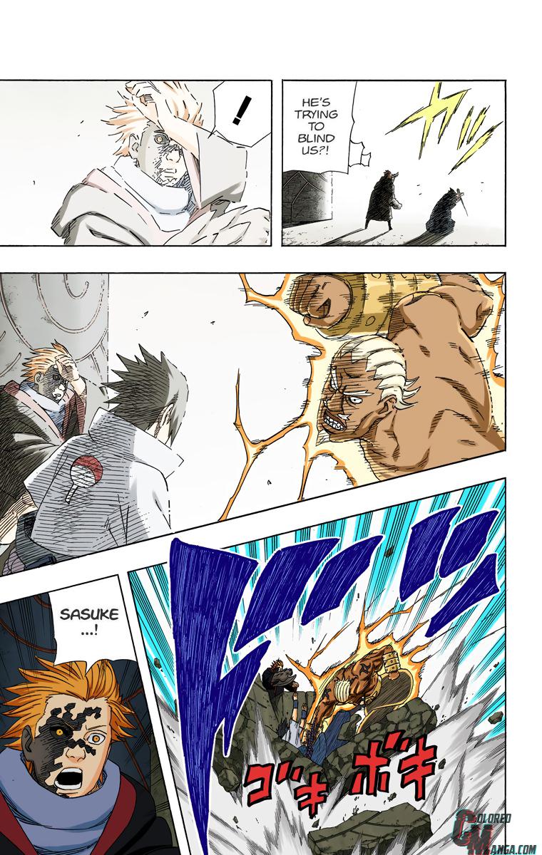 Naruto Colored chapter 315 page 5