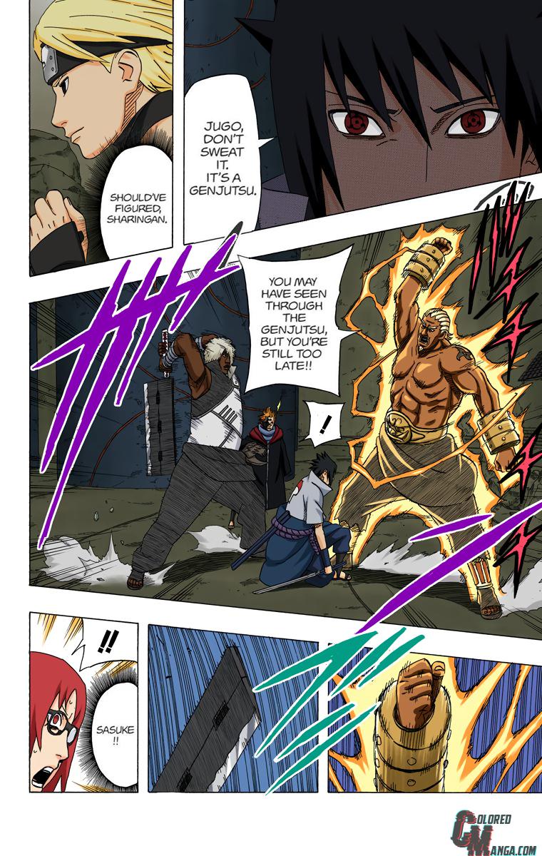Naruto Colored chapter 315 page 6