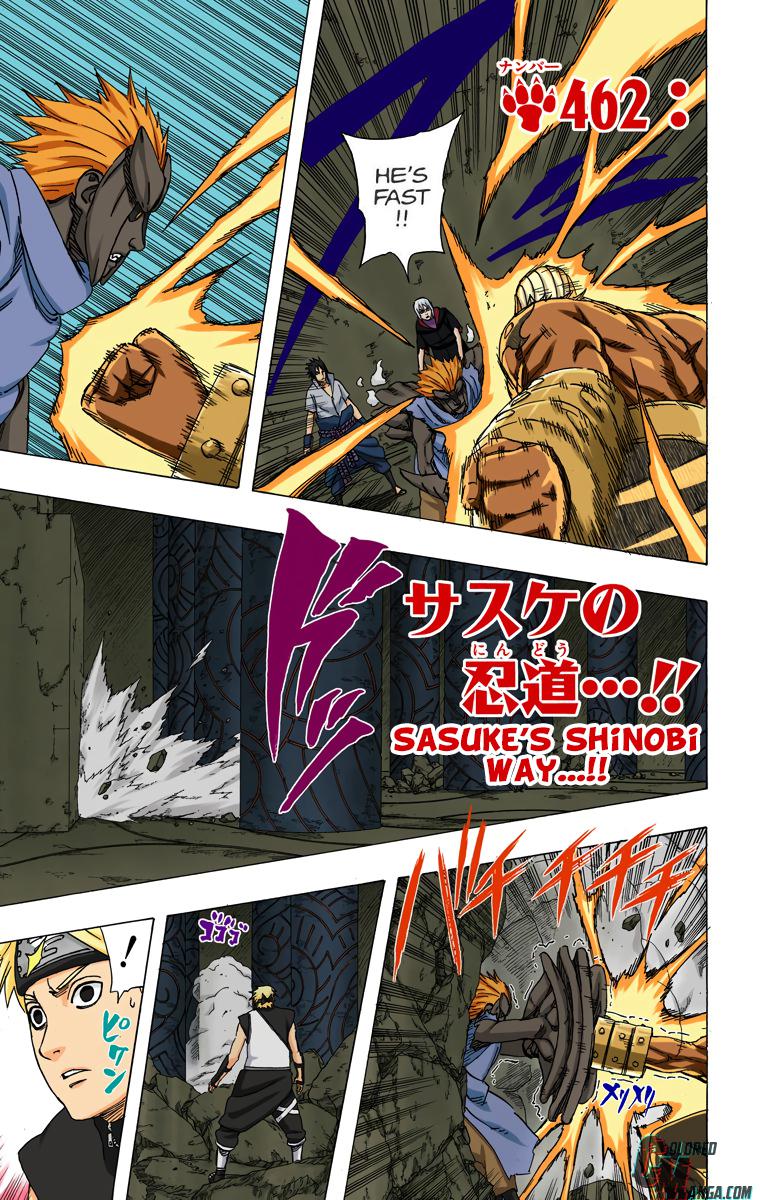 Naruto Colored chapter 316 page 1