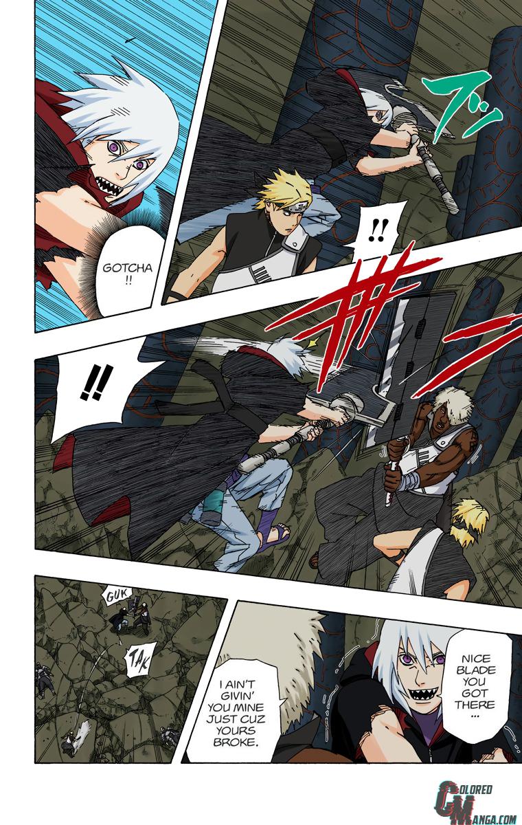 Naruto Colored chapter 316 page 2