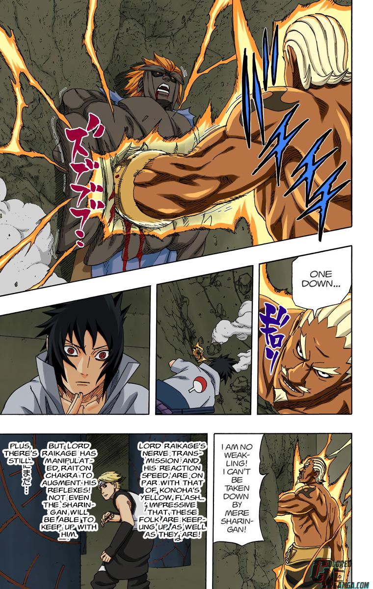 Naruto Colored chapter 316 page 3