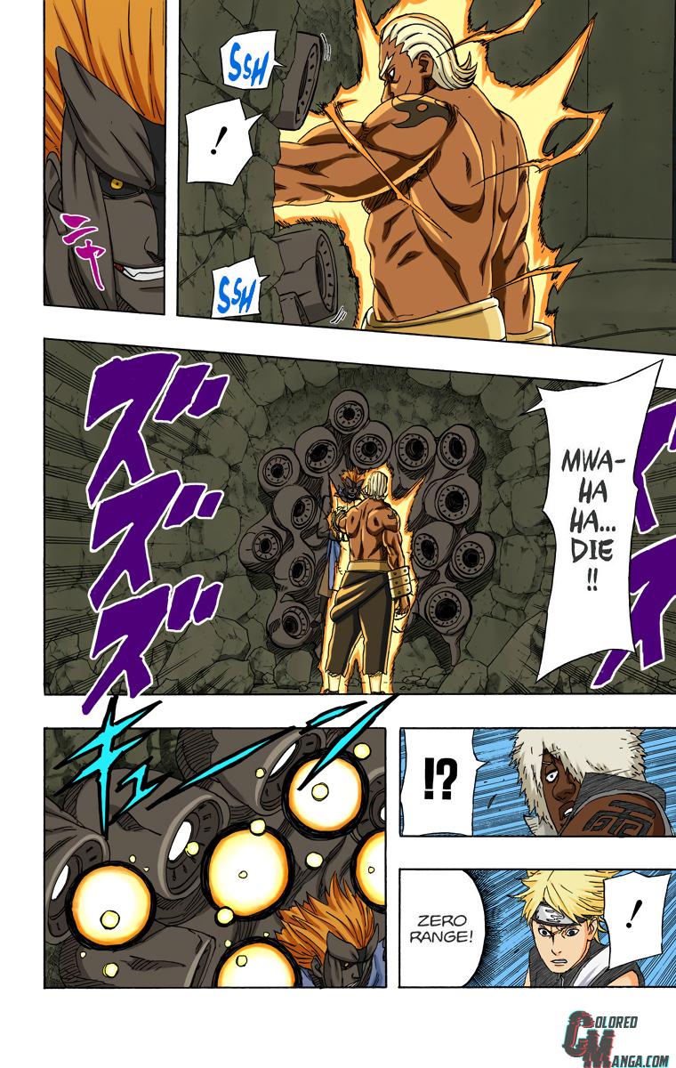 Naruto Colored chapter 316 page 4