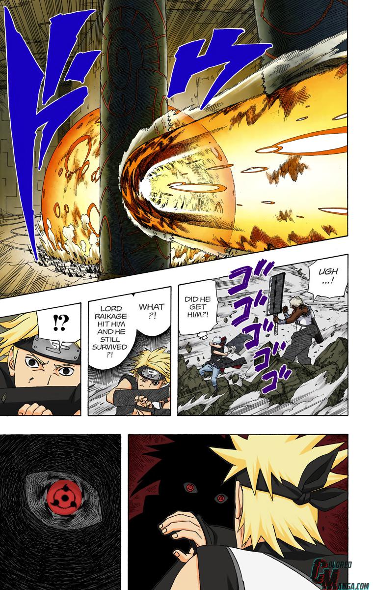 Naruto Colored chapter 316 page 5