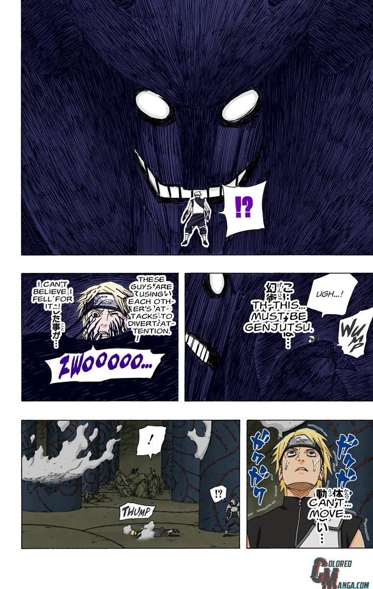 Naruto Colored chapter 316 page 6