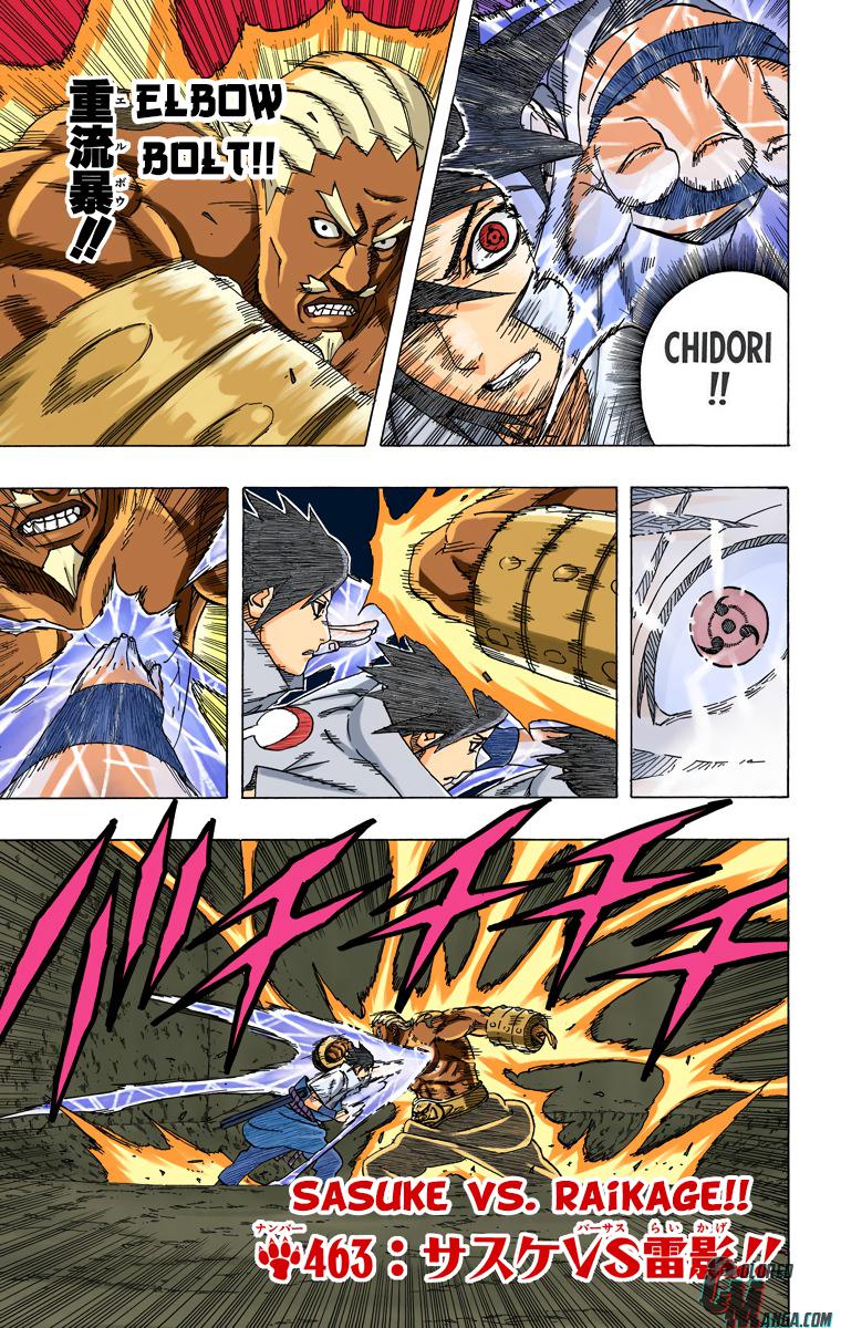 Naruto Colored chapter 317 page 1