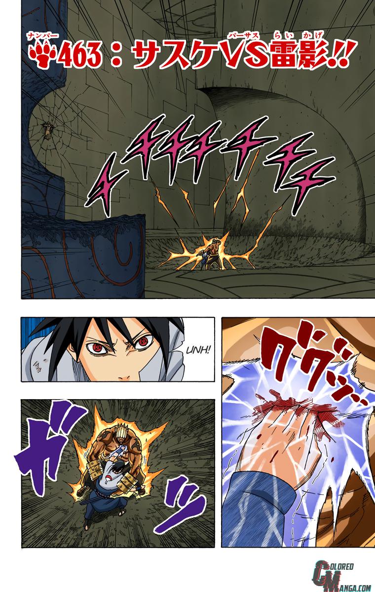 Naruto Colored chapter 317 page 2
