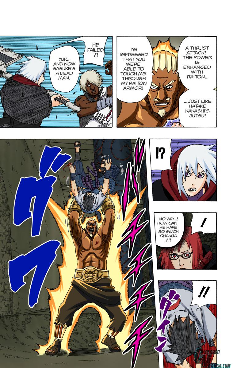 Naruto Colored chapter 317 page 3