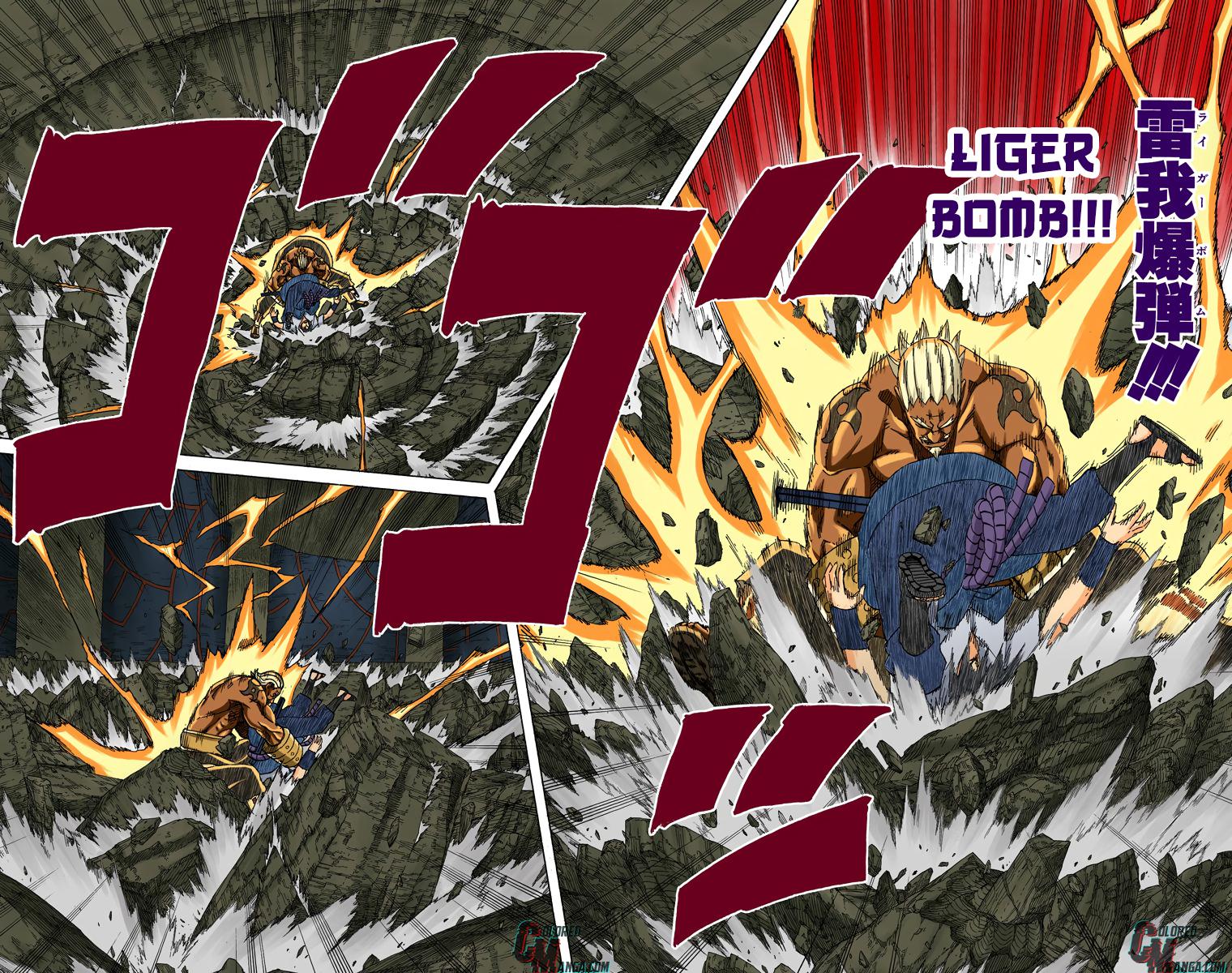Naruto Colored chapter 317 page 4