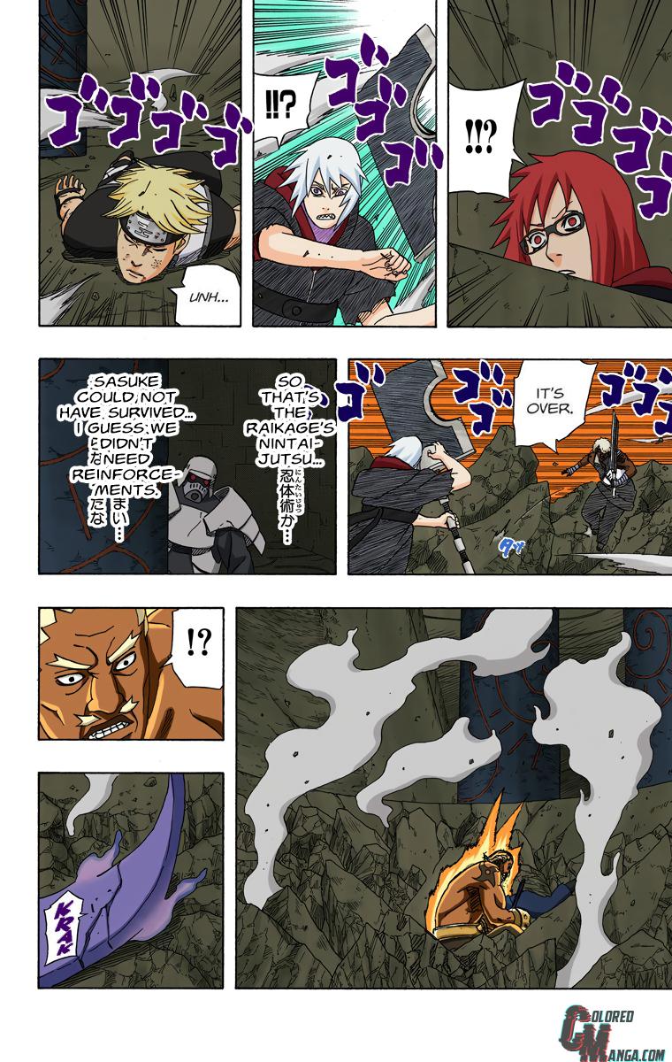 Naruto Colored chapter 317 page 5