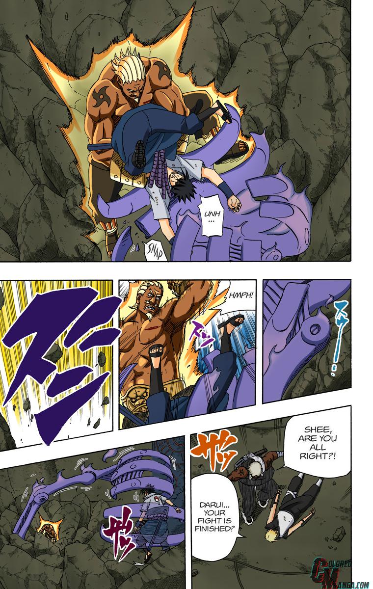 Naruto Colored chapter 317 page 6