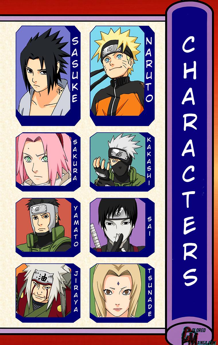 Naruto Colored chapter 318 page 4