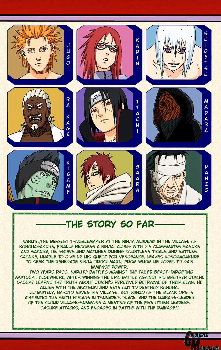 Naruto Colored chapter 318 page 5