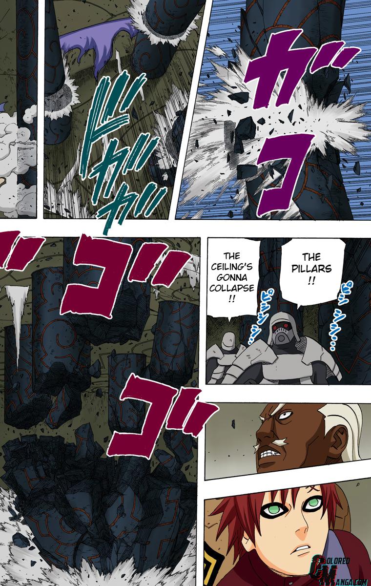 Naruto Colored chapter 319 page 2