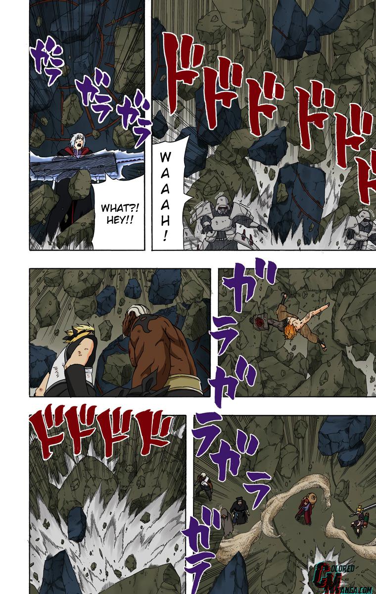Naruto Colored chapter 319 page 4