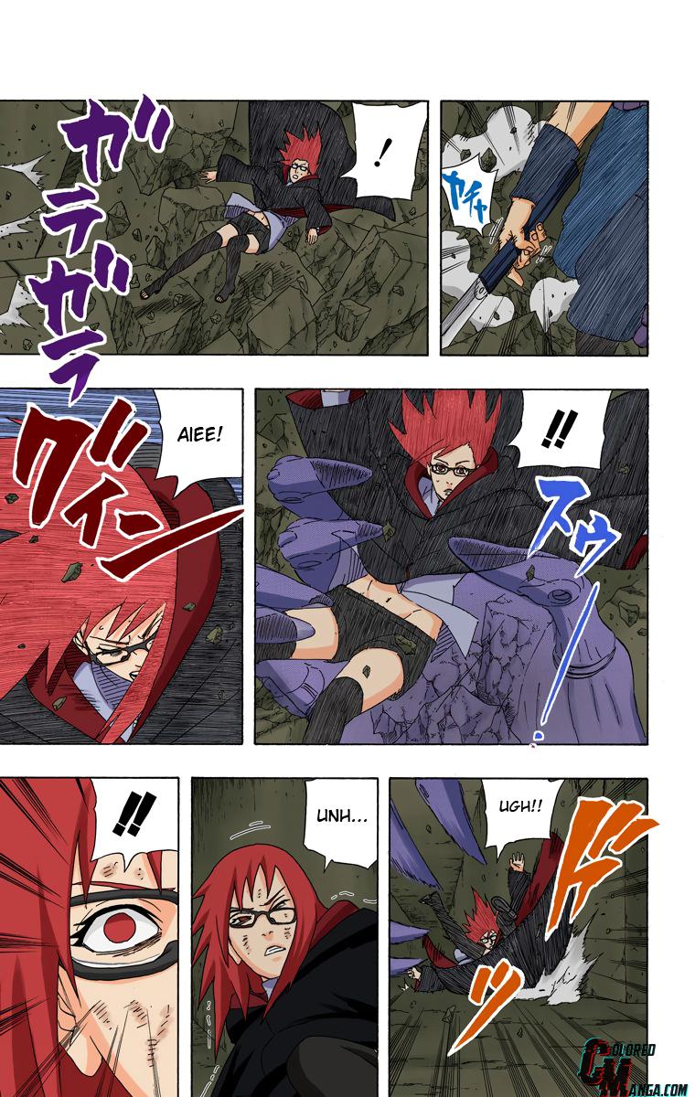 Naruto Colored chapter 319 page 5