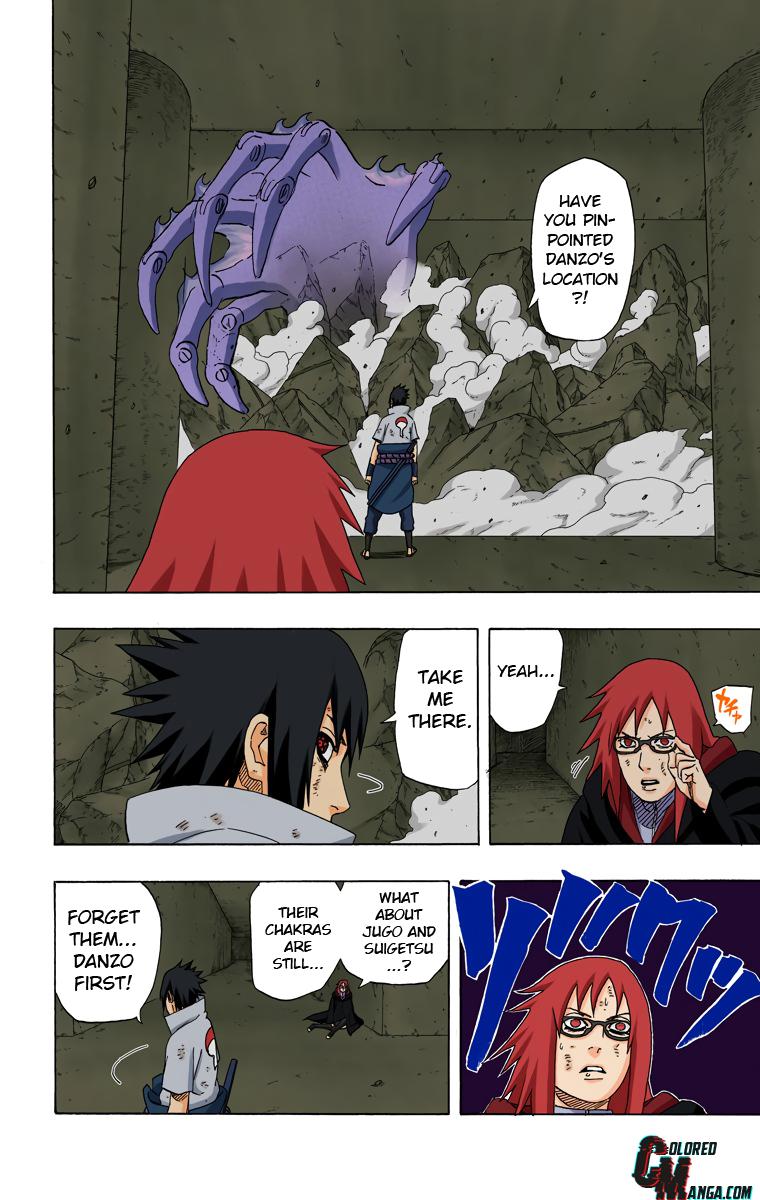 Naruto Colored chapter 319 page 6