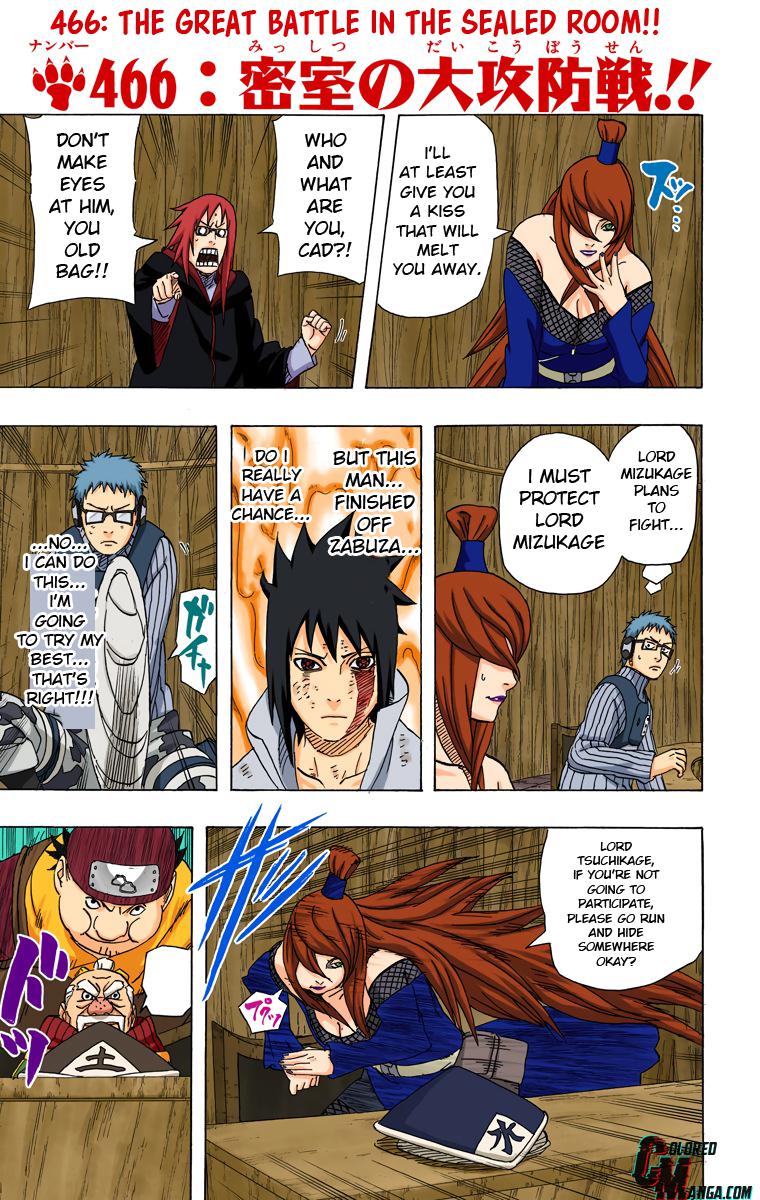 Naruto Colored chapter 320 page 1