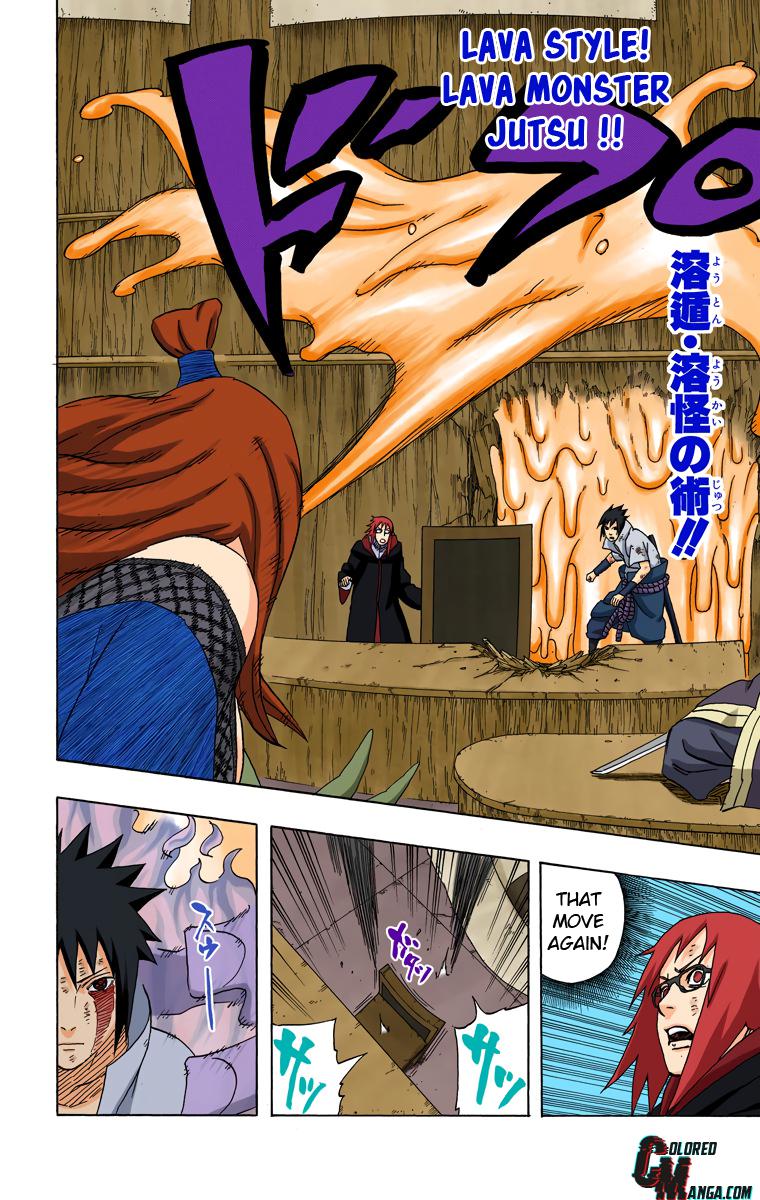 Naruto Colored chapter 320 page 2