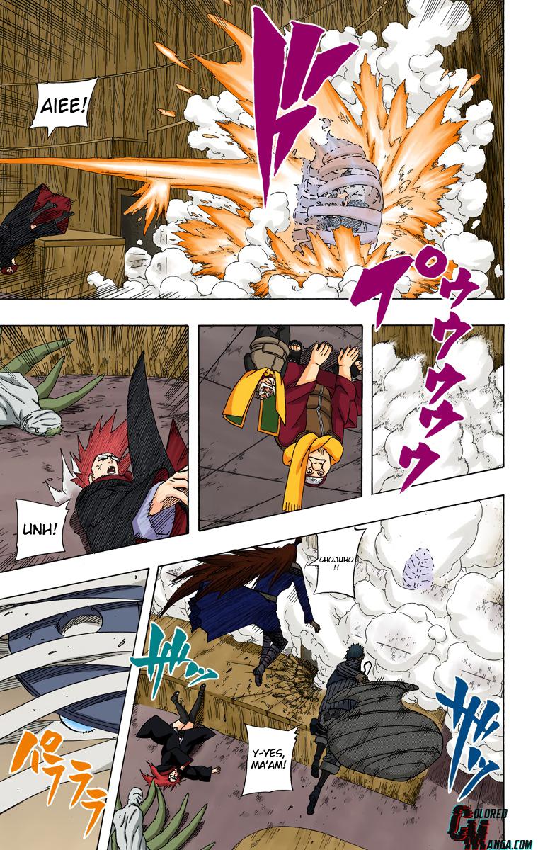 Naruto Colored chapter 320 page 3