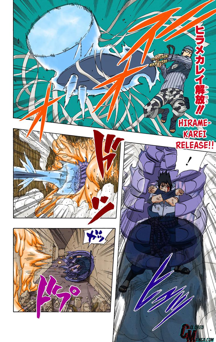 Naruto Colored chapter 320 page 4