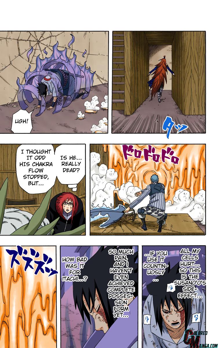 Naruto Colored chapter 320 page 5