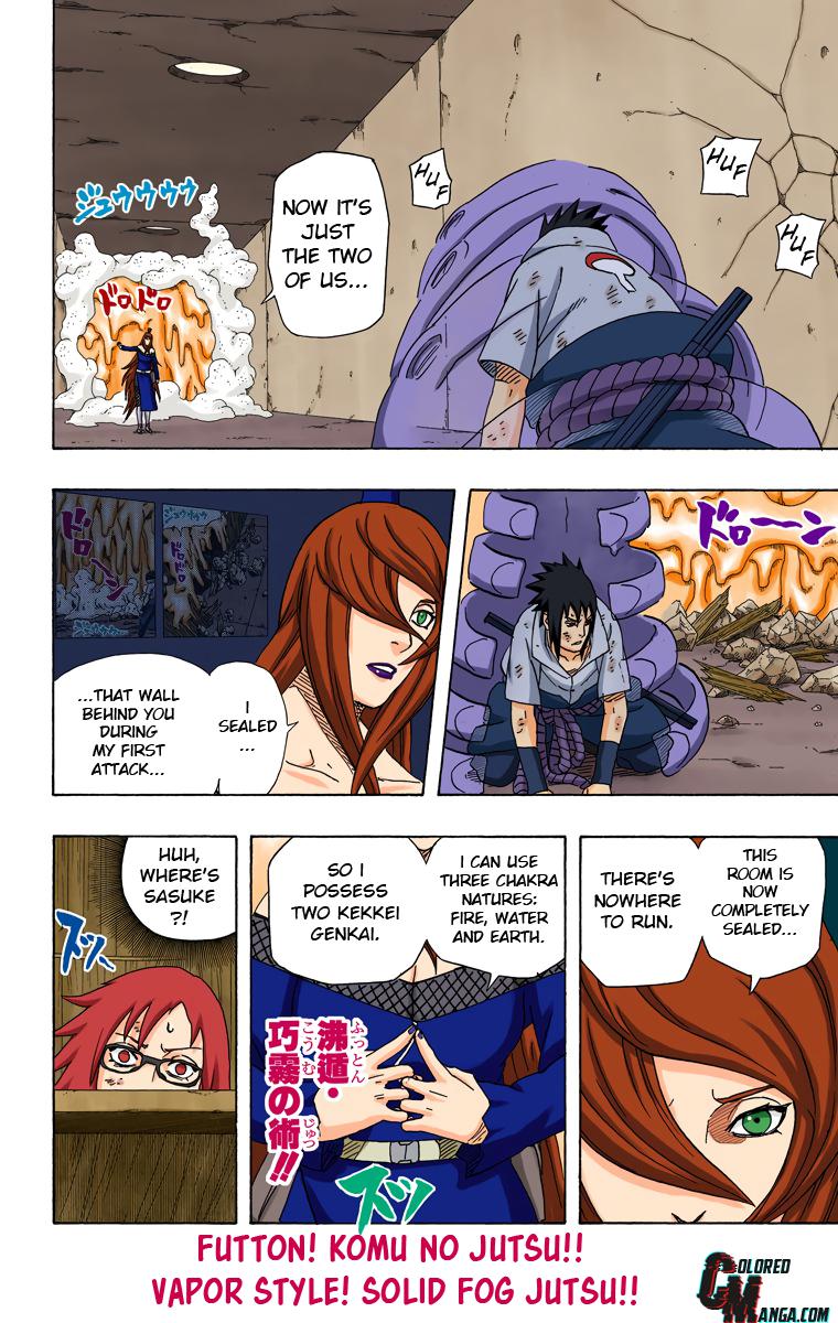 Naruto Colored chapter 320 page 6