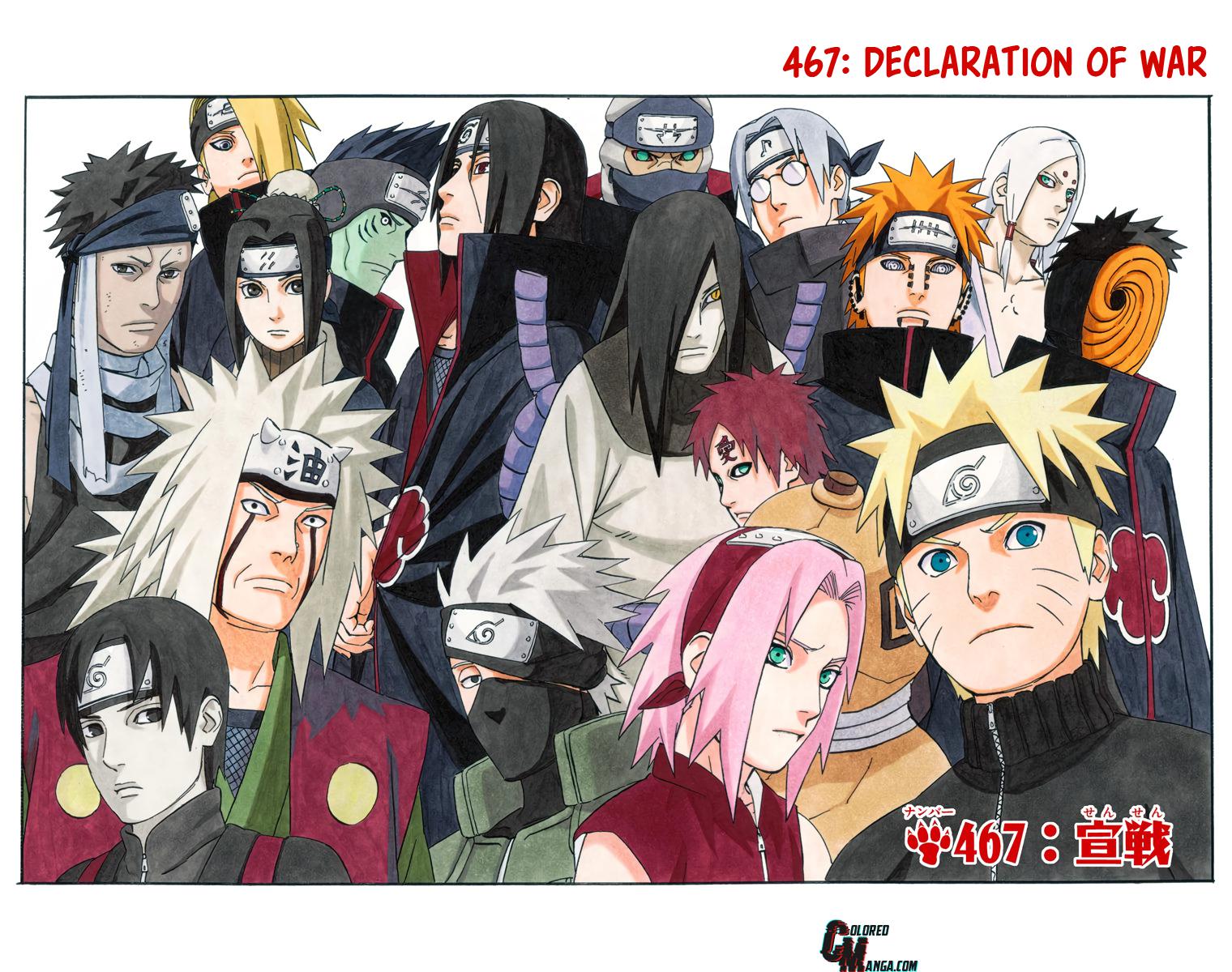Naruto Colored chapter 321 page 2