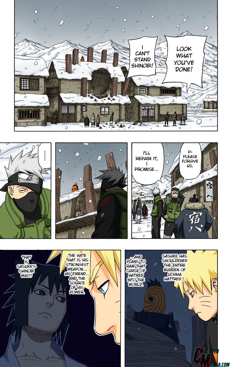 Naruto Colored chapter 321 page 4