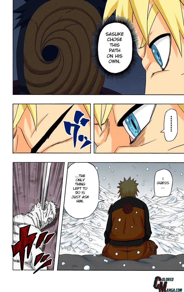 Naruto Colored chapter 321 page 5