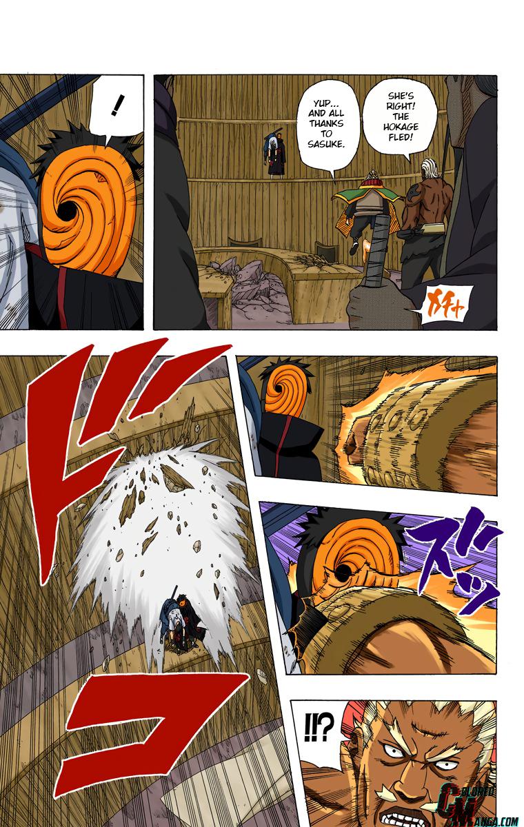 Naruto Colored chapter 321 page 6