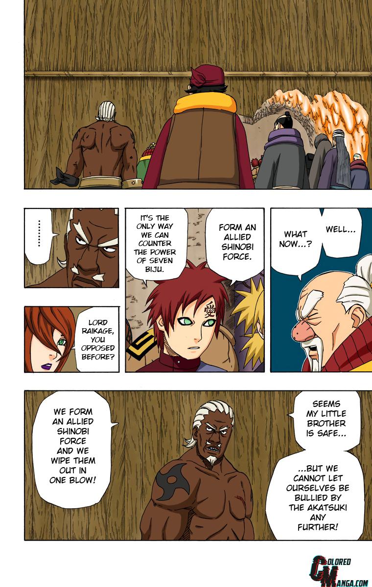 Naruto Colored chapter 322 page 2