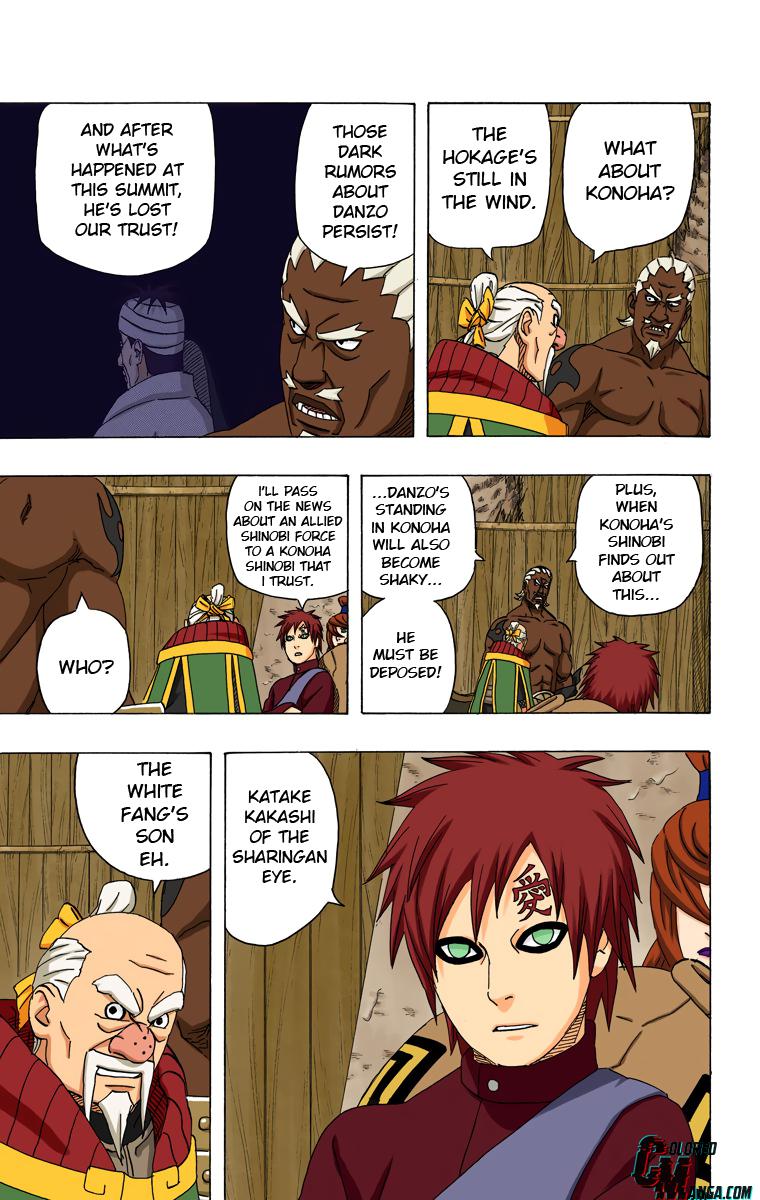 Naruto Colored chapter 322 page 3
